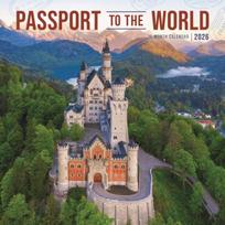 Passports To The World Square Wall Sunda
