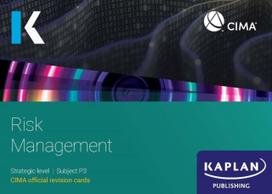 P3 RISK MANAGEMENT - REVISION CARDS