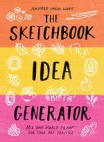 Sketchbook Idea Generator (Mix-and-Match Flip Book)