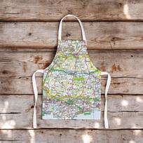 OS Map Kids Apron - South Downs National Park