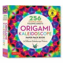 Origami Kaleidoscope Paper Pack Book