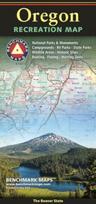 Oregon Recreation Map