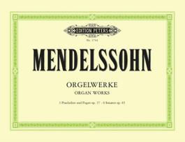 Organ Works Op.37