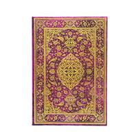 Orchard (Persian Poetry) Midi Unlined Hardback Journal (Elastic Band Closure)