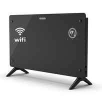 STIKLINIS KONVEKTORINIS ŠILDYTUVAS CALEO GLASS WIFI