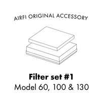 ORIGINALUS AIRFI FILTRŲ KOMPLEKTAS MODEL 60,100,130