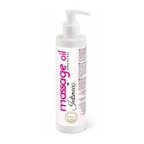 Drėkinamasis aliejus erotiniam masažui su pompa Intimeco Massage Oil, 250ml