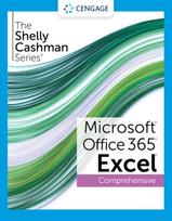 Shelly Cashman SeriesA® MicrosoftA® Office 365A® & ExcelA® 2021 Comprehensive