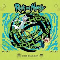 Official Rick And Morty Square Calendar 2025