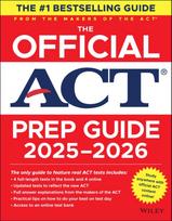 Official ACT Prep Guide 2025 - 2026