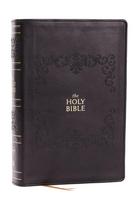 NKJV Bible: Personal Size Giant Print, Black Leathersoft, Holy Bible, Red Letter, Comfort Print: New King James Version
