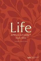 NIV Life Application Study Bible (Anglicised) - Third Edition
