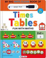My Big Wipe And Clean Book of Times Tables for Kids