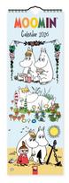 Moomin Slim Calendar 2026 (Art Calendar)