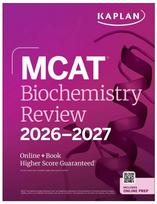 MCAT Biochemistry Review 2026-2027