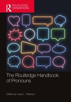 Routledge Handbook of Pronouns