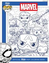 Marvel: The Official Avengers Funko POP! Coloring Book