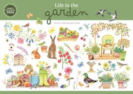 Life In The Garden Planner A4 Calendar 2