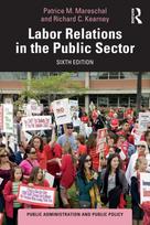 Labor Relations in the Public Sector - Minkštas viršelis