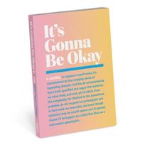 Knock Knock Gonna Be OK Mini Inner Truth Journal (Pastel Version)