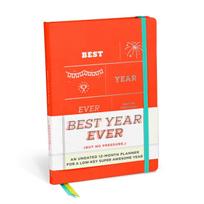 Knock Knock Best Year Ever Large Hardcover Planner