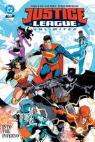 Justice League Unlimited Vol. 1: Into the Inferno - Minkštas viršelis