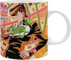Jojo's Bizarre Adventure Map Mug