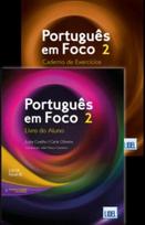 Portugues em Foco 2 - PACK - Livro do Aluno + Caderno de Exercicos + downloadable audio