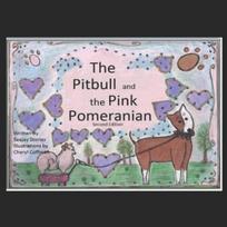 Pitbull and the Pink Pomeranian