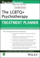 Gay and Lesbian Psychotherapy Treatment Planner