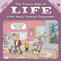 Funny Side Of Life Wiro Planner Wall Cal