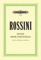 Petite Messe Solennelle (Vocal Score)
