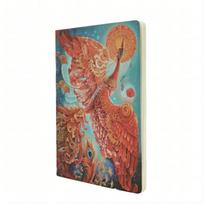 Firebird (Birds of Happiness) A4 Unlined Cahier