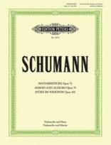 Fantasiestucke, Adagio and Allegro, Stucke im Volkston for Cello and Piano