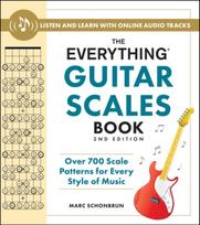Everything Guitar Scales Book, 2nd Edition