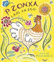 P. Zonka Lays an Egg - Minkštas viršelis