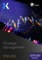 E3 STRATEGIC MANAGEMENT - EXAM KIT