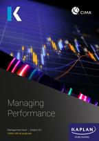E2 MANAGING PERFRANCE - STUDY TEXT