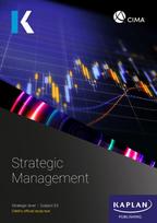 E3 STRATEGIC MANAGEMENT - STUDY TEXT