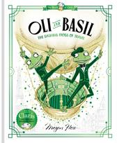 Oli and Basil: The Dashing Frogs of Travel