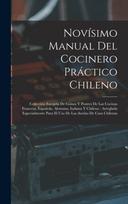 Novisimo manual del cocinero practico chileno