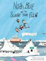 Noah, Blue and the Scooter That Flew