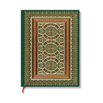 Daphnis (Daphnis & Chloe) Midi Unlined Softcover Flexi Journal (Elastic Band Closure)