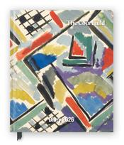 Courtauld 2026 Desk Diary Planner - Week to View, Illustrated throughout