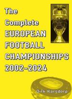 Complete European Football Championships 2002-2024