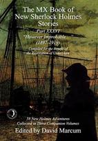 MX Book of New Sherlock Holmes Stories Part XXXVI