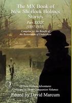 MX Book of New Sherlock Holmes Stories Part XXXIX