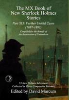 MX Book of New Sherlock Holmes Stories Part XLI