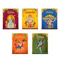 Children's First Mythology Stories (Ram, Shiva, Hanuman, Ganesha, Vishnu)