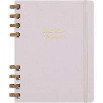 Moleskine Undated XL Spiral Planner Crush Cherry
